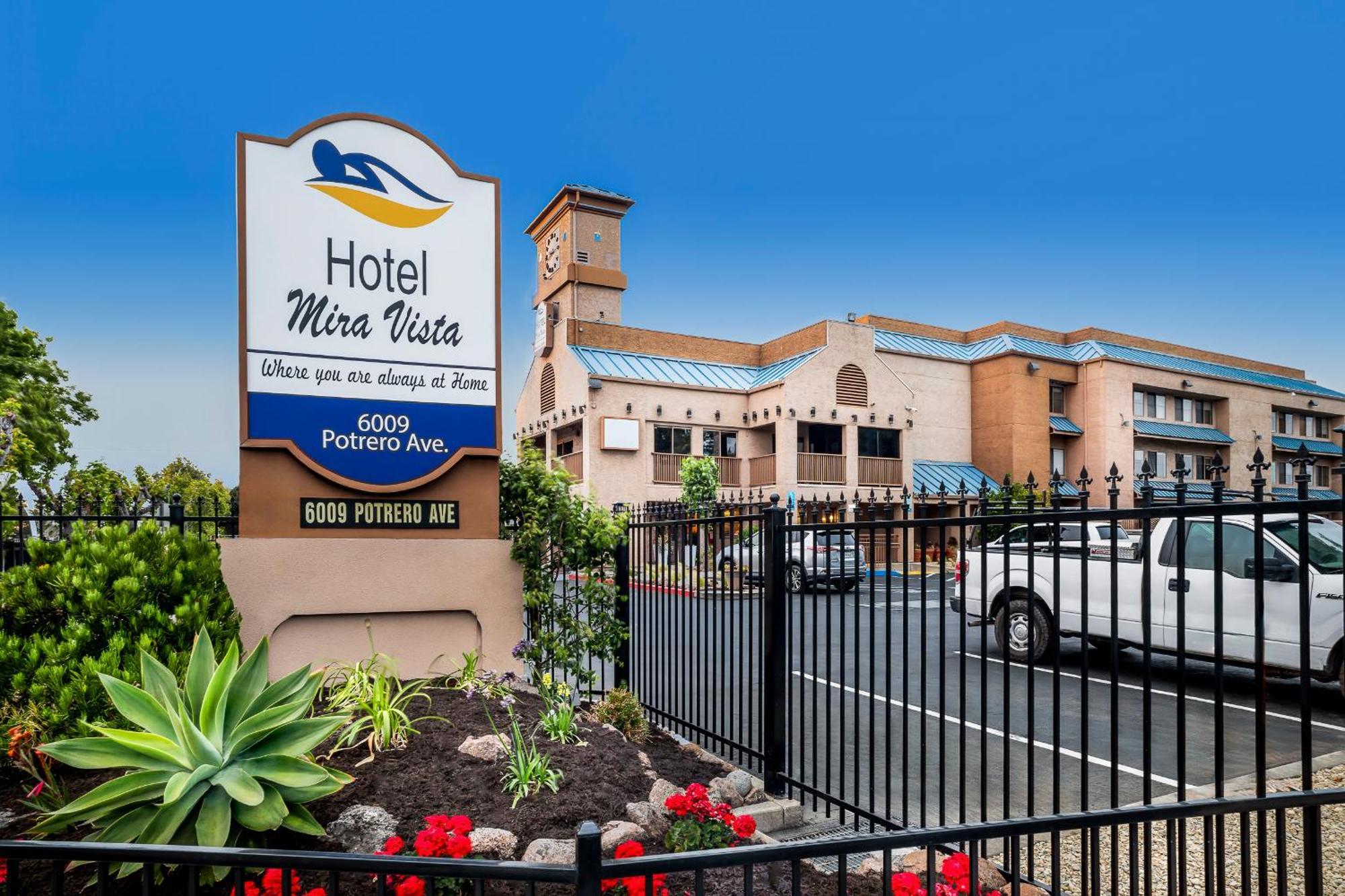 Hotel Mira Vista El Cerrito Buitenkant foto
